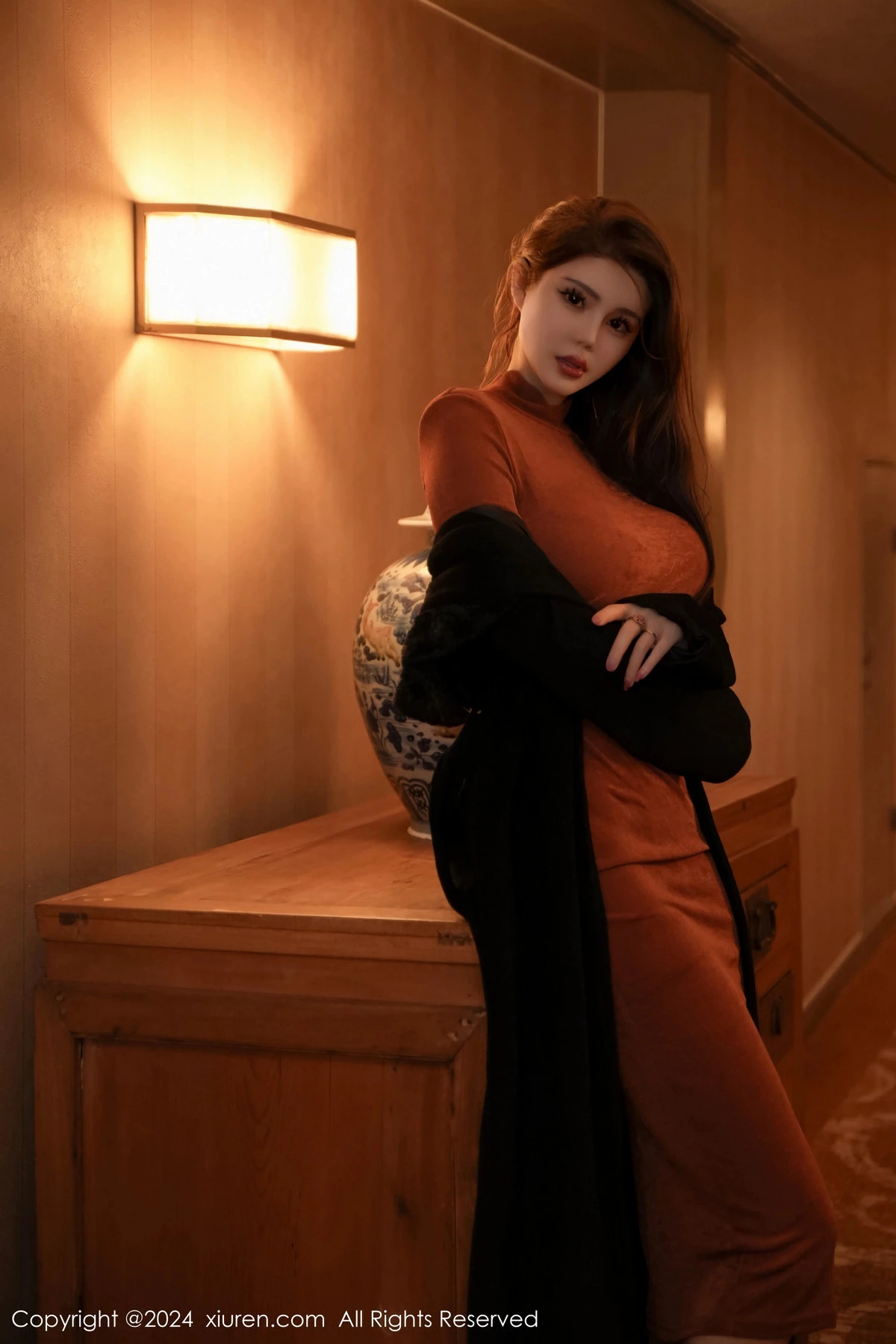 [XiuRen秀人网]第8148期鱼儿写真-秀人资源网